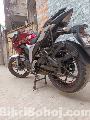 Sujuki Gixxer double disc 2019 model